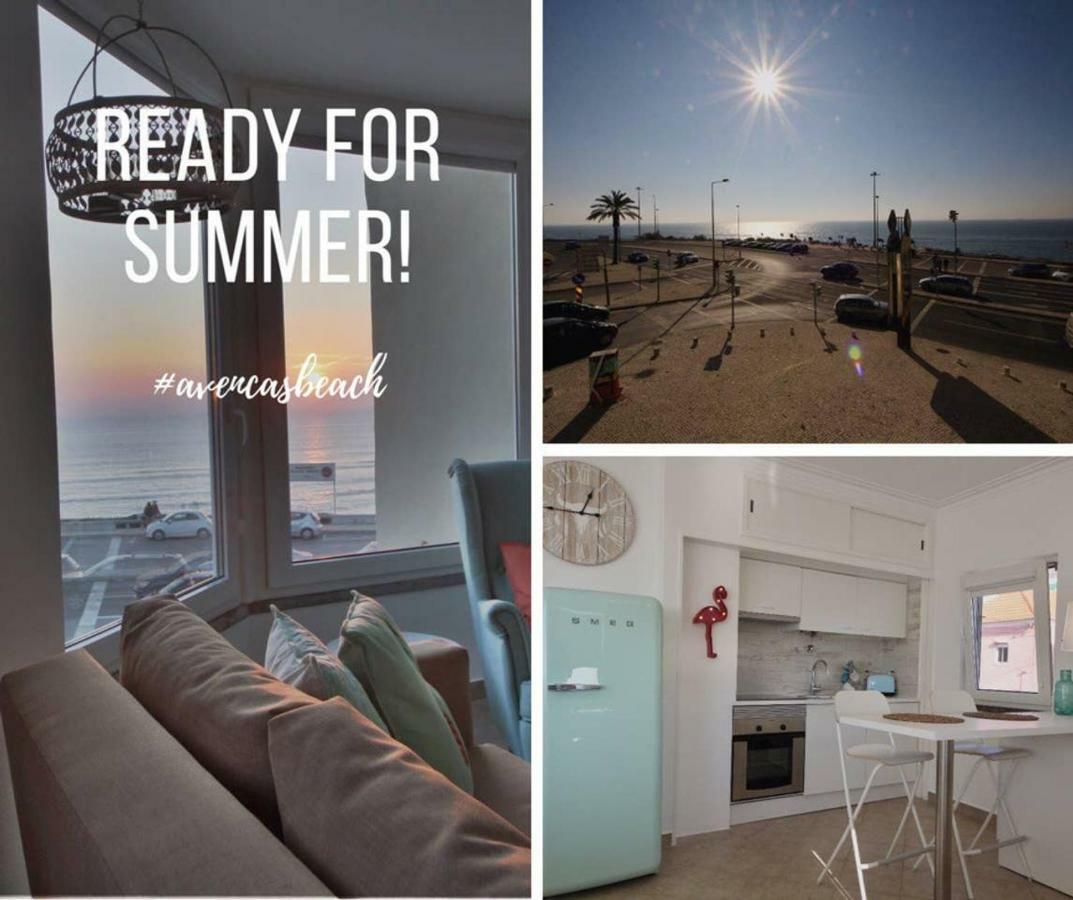 Avencas Beach House - Ocean View Lisboa Kültér fotó